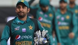Pakistan Captain Sarfraz Ahmed suspended for four match over racist remark ‘Abey Kaale’