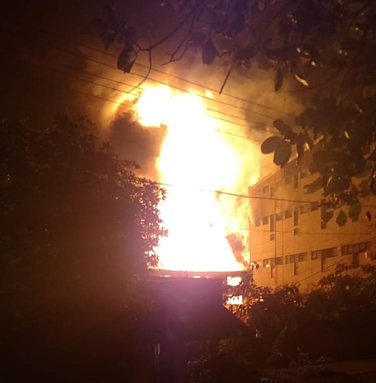 Authorities respond to over 300 calls about fire incidents in Delhi on Diwali night, 2 kids killed