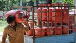 LPG Cylinder Price Hike : Commercial LPG cylinder price hiked by Rs 266