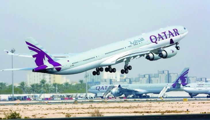 Qatar Airlines Flight