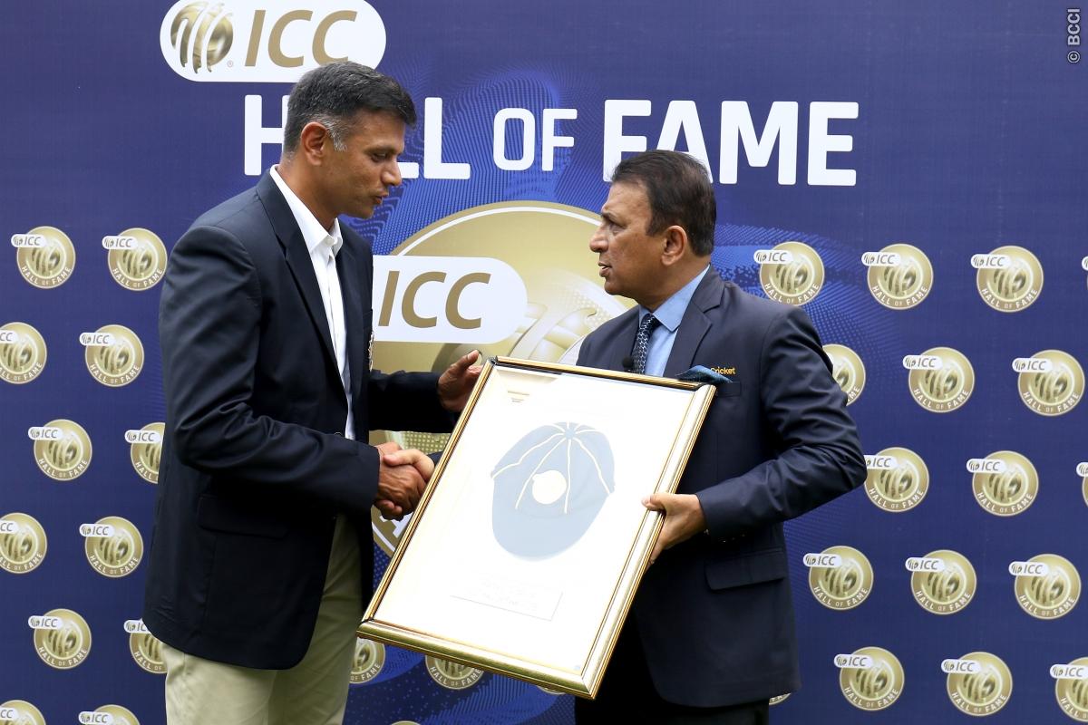 Rahul Dravid becomes the 5th Indian to be inducted in ICC's 'Hall of Fame'