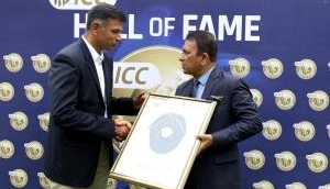 Rahul Dravid becomes the 5th Indian to be inducted in ICC's 'Hall of Fame'