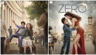 Day before his birthday, Shah Rukh Khan shared posters of next film Zero featuring Anushka Sharma and Katrina Kaif
