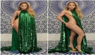 Netizens go crazy as Jennifer Lopez shows her oh-so-hot figure in her latest semi-nude photoshoot!