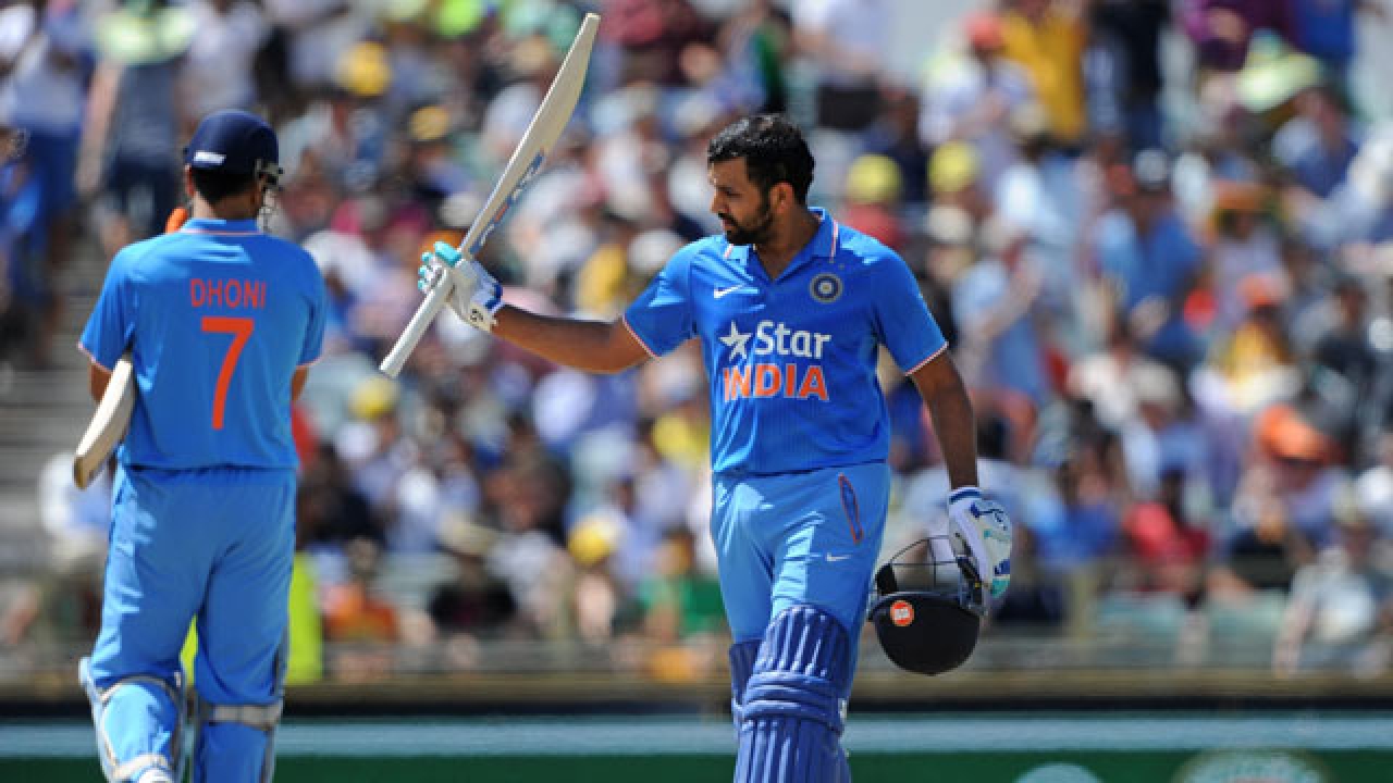 Rohit Sharma go past Sachin Tendulkar to equal MS Dhoni's mind-boggling record in ODIs