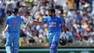 Rohit Sharma go past Sachin Tendulkar to equal MS Dhoni's mind-boggling record in ODIs