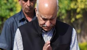 #MeToo: US based journalist alleges rape accusation against former minister MJ Akbar, says, 'Akbar ripped off my clothes, raped me'