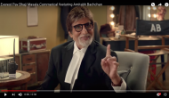 Amitabh Bachchan has been served legal notice for dressing up as lawyer