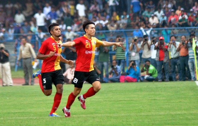 I-League: Jobby Justin's brace guides East Bengal to win over Shillong Lajong