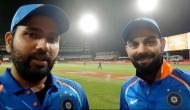 Ind Vs Aus: Rohit Sharma differs from skipper Virat Kohli, says, 'MS Dhoni still India's ideal No 4'
