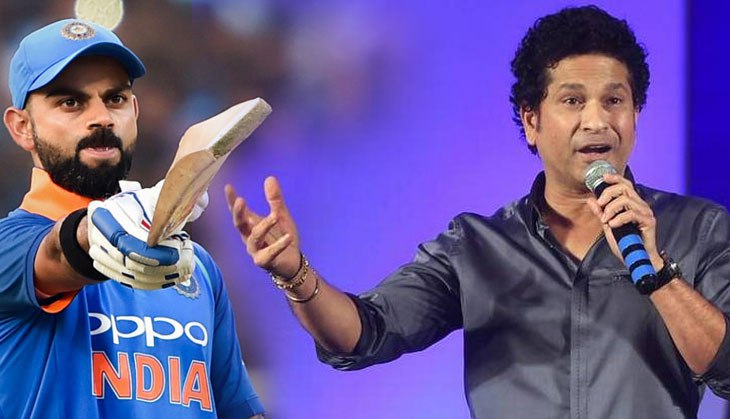 Finally! ‘God of Cricket’ Sachin Tendulkar breaks his silence over comparison with skipper Virat Kohli