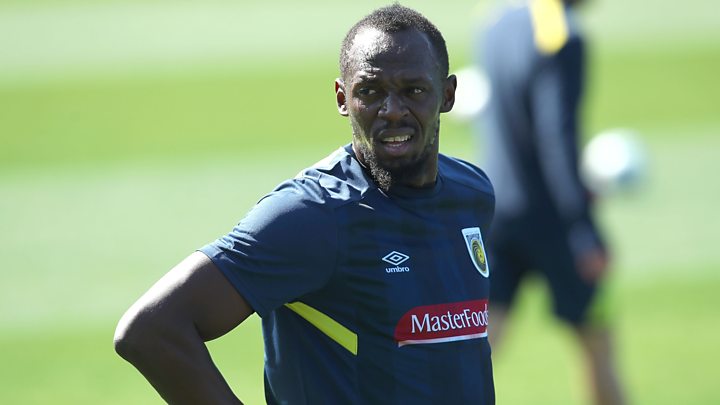 It's over: Usain Bolt's Australian football dream collapses