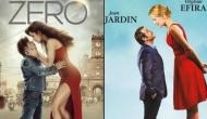 Is the poster of Zero featuring Shah Rukh Khan and Katrina Kaif inspired from this Hollywood film?