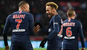 Kylian Mbappe, Neymar Jr lay claim to new win record for PSG