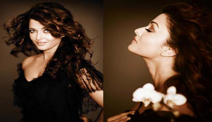 OMG! Aishwarya Rai is looking super hot in black monokini; see her chilling pics with Abhishek Bachchan and Aaradhya