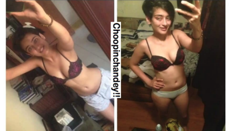 Shocking! Kamal Haasan's daughter and actress Akshara Haasan's private pictures goee viral on social media