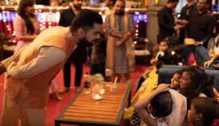 Video: विराट कोहली ने जरूरतमंद बच्चों के साथ सेलिब्रेट की दिवाली, किया जमकर डांस के लिए इमेज परिणाम