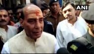 Ayodhya Ram-Mandir row: Home Minister Rajnath Singh says, 'Mandir banega to swabhavik hai sabko khushi hogi'