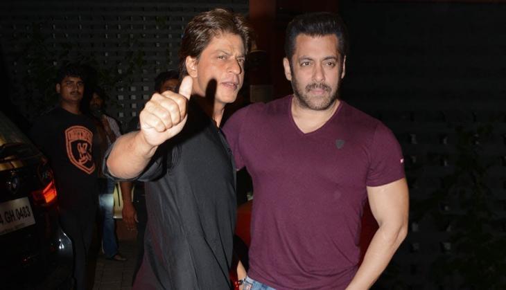 Shahrukh khan and Salman khan