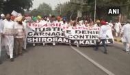 1984 anti-Sikh riots: Shiromani Akali Dal carries out protests rally in Delhi demanding justice for the victims