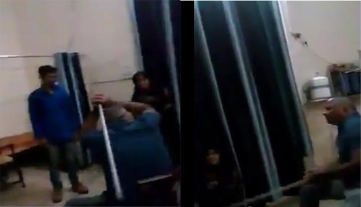 Caught On Camera: 'Are you married or not?' UP DSP allegedly attacks inter-faith couple in Saharanpur; video goes viral