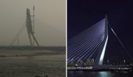 Signature bridge inauguration: AAP posts picture of Netherlands bridge as 'Signature bridge', BJP exposes Kejriwal's party