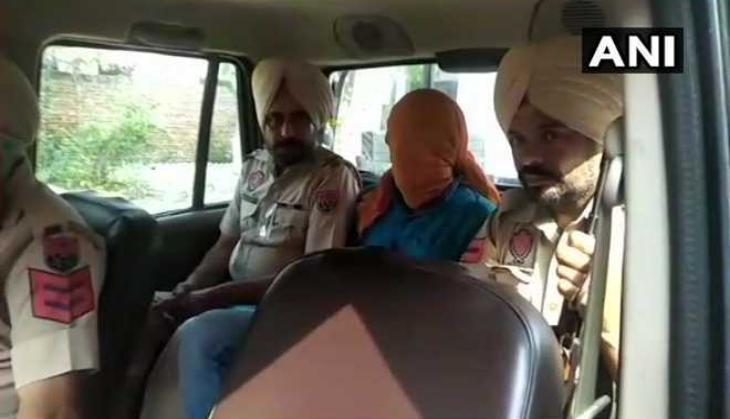 BSF Jawan Arrested