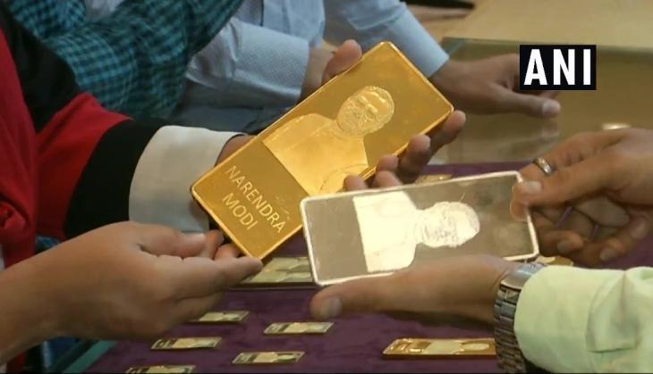 Gold Bars Of PM Modi Face