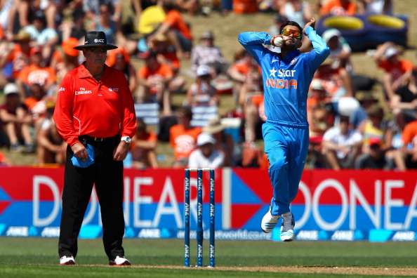 Virat Kohli has this world record as a bowler in international cricket