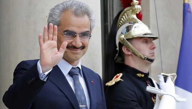 Saudi billionaire prince Al-Waleed's brother freed from detention