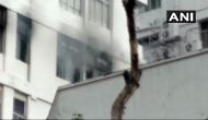 Kolkata Fire: Fire breaks out in high rise building in Park Street; 10 fire tenders at the spot