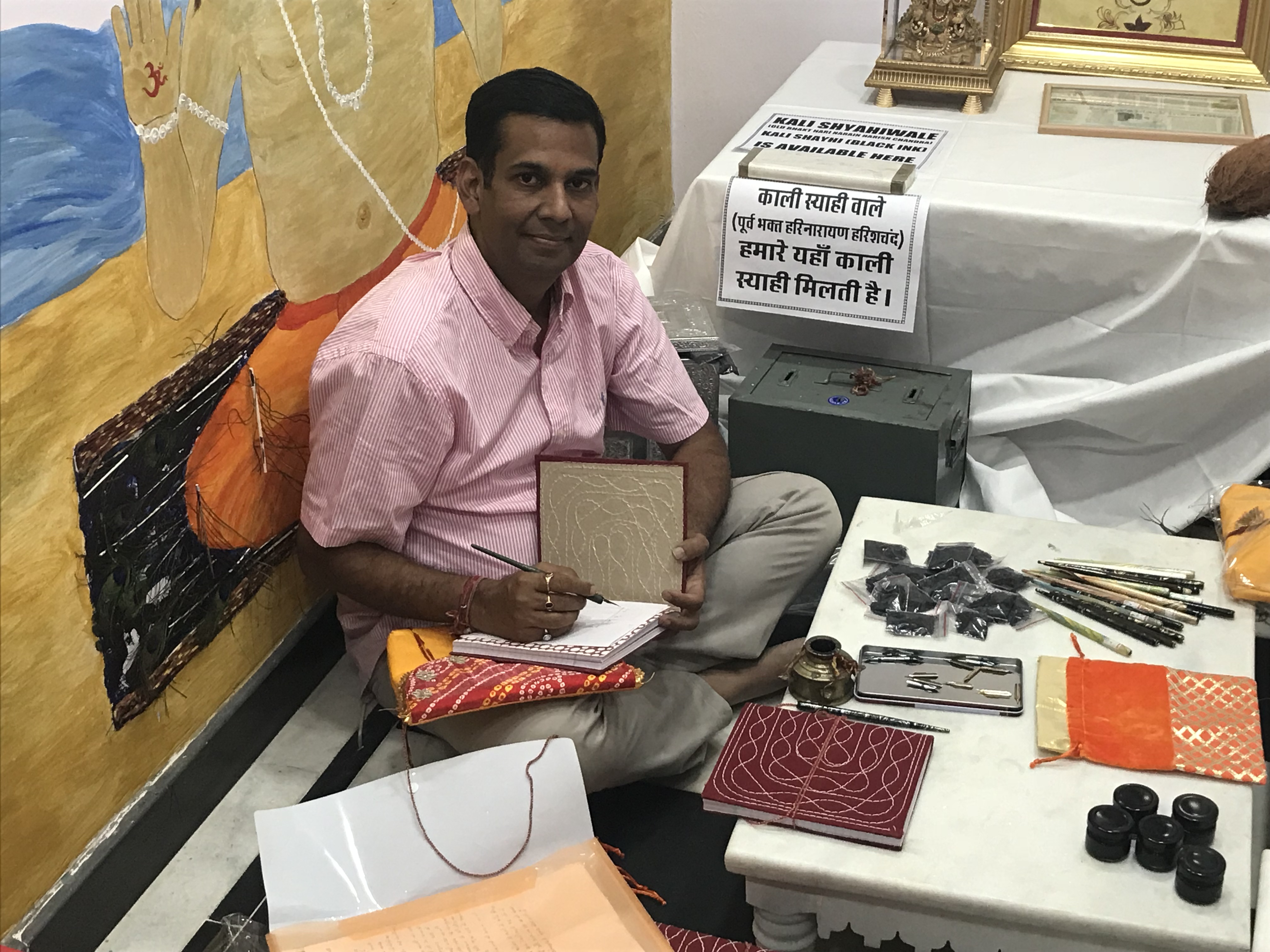 Pink City's Black Ink: The lucky charm of yesteryears