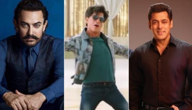 Salman, Shahrukh and Aamir