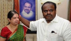 Karnataka By-polls results: Anitha Kumaraswamy wins Ramanagaram assembly seat; Congress-JDS set to win by big margin