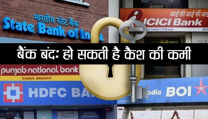 bank closed