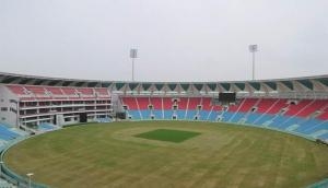 Lucknow's Ekana stadium renamed after late Atal Bihari Vajpayee, day before India-West Indies match