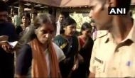 Sabarimala temple row: 52-year old Lalitha, devotee from Thrissur, enters the temple under police protection