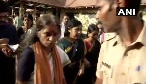 Sabarimala temple row: 52-year old Lalitha, devotee from Thrissur, enters the temple under police protection