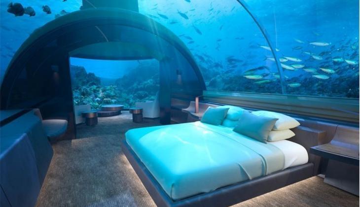 underwater villa