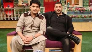 Salman Khan once again turns a saviour becomes producer of Kapil Sharma's new comedy show