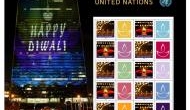 UN wishes Diwali issues special Diwali postal stamps