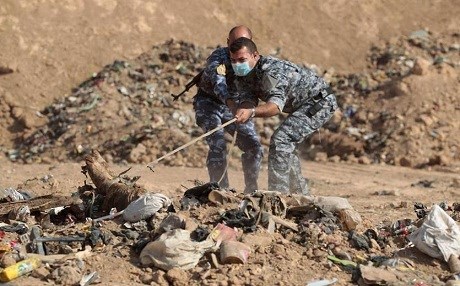 ISIS left behind more than 200 mass graves in Iraq: UN