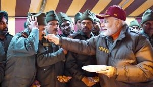 Prime Minister Narendra Modi celebrates Diwali with ITBP at Kedarnath