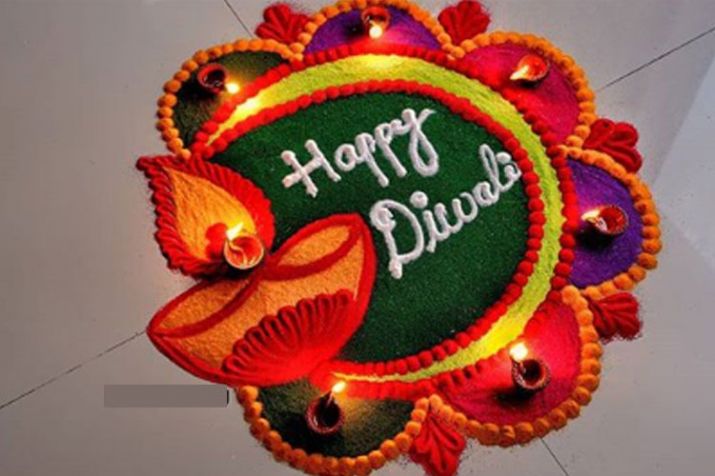 Diwali Rangoli Designs 2021: Try these easy patterns to decorate your home this festive season [WATCH]
