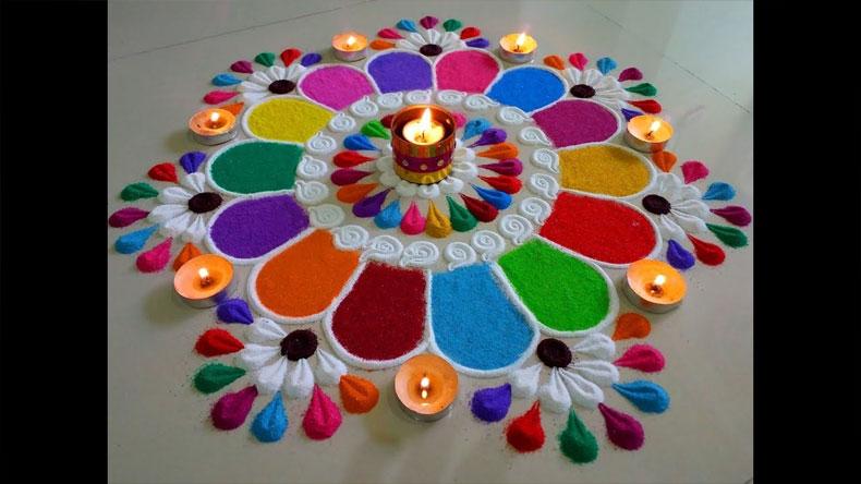 Rangoli Designs For Diwali 2018 Sanskaar Rangoli To Free