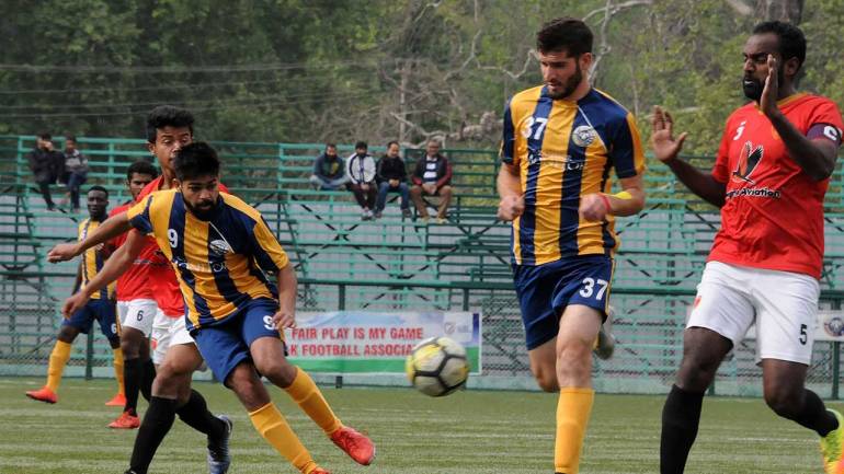 Real Kashmir FC hold Churchill Brothers in a cliffhanger: I-League