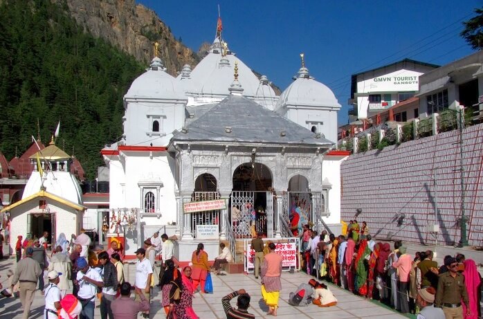 Gangotri shrine closed for devotees for the winter season
