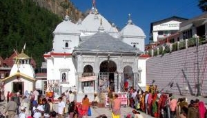 Gangotri shrine closed for devotees for the winter season