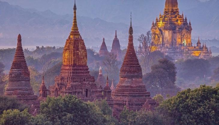 Myanmar temple