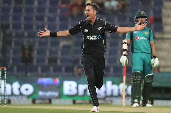 Trent Boult hat-trick fuels New Zealand's win over Pakistan